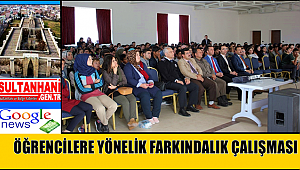 AKSARAY'DA ÖĞRENCİLERE UYUŞTURUCU ve KÖTÜ ALIŞKANLIKLAR KONUSUNDA BİLGİLER VERİLDİ