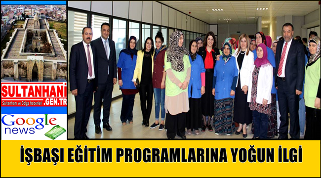 AKSARAY'DA TEKSTİL SEKTÖRÜNÜN İHTİYACI İŞKUR DAN