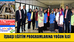 AKSARAY'DA TEKSTİL SEKTÖRÜNÜN İHTİYACI İŞKUR DAN