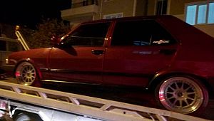 AKSARAY EMNİYETİNDEN MODİFİYELİ MOTOR ve OTOMOBİL LERE DENETİM