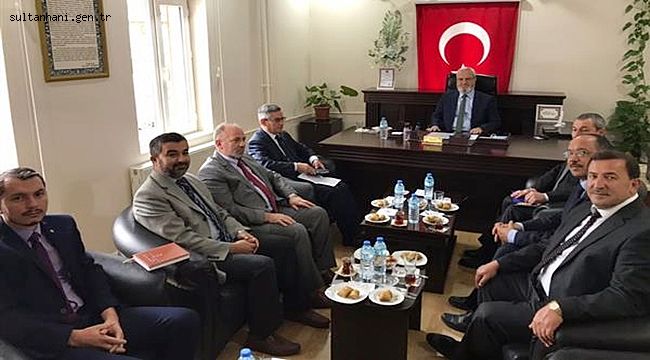 AKSARAY İLÇE MÜFTÜLERİ TOPLANTISI ORTAKÖY İLÇESİNDE YAPILDI