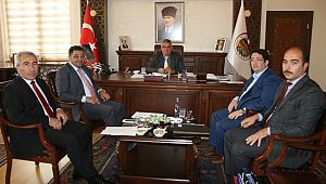 AKSARAY OSB YÖNETİM KURULU 2017 EKİM AYI SON TOPLANTISI YAPILDI