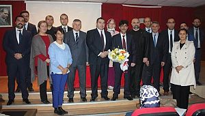 AKSARAY SAĞLIK MÜDÜRLÜĞÜNDE DEVİR TESLİM TÖRENİ YAPILDI