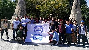 ASÜ'LÜ ÖĞRENCİLER DÜZENLENEN GEZİYLE AKSARAY’I TANIDI
