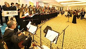 ASÜ MÜZİK BÖLÜMÜ CUMHURİYET RESEPSİYONU’NDA KONSER VERDİ