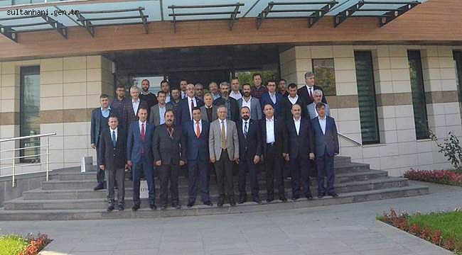 ATSO AKSARAY HEYETİ BURSA’DA