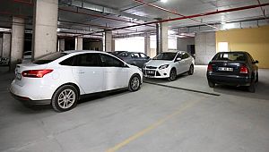 AZMİ MİLLİ ÇEVRESİ KATLI OTOPARK PROJESİ HAYATA GEÇTİ