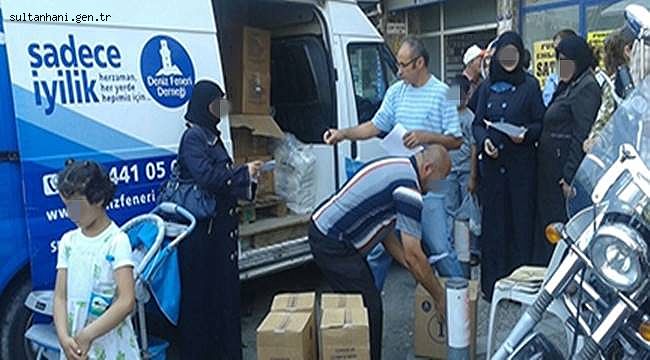 Deniz Feneri Derneği, Aksaray'da 200 aileye gıda ve nakit yardımı yaptı