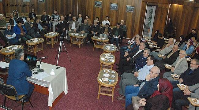 İKİNDİ SOHBETLERİNDE '2.GIYASEDDİN KEYHÜSREV VE SAADEDDİN KÖPEK' KONUŞULDU