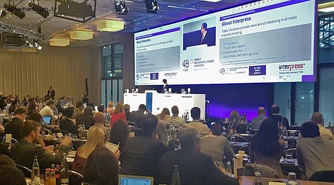 INTERPRESS DÜNYA MEDYA TAKİP KONGRESİ'NDE YENİ ÜRÜNÜ 'SIRE'I TANITTI