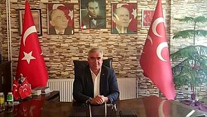 MHP AKSARAY İL BAŞKANI KAŞLI DAN KIZILAY HAFTASI KUTLAMA MESAJI