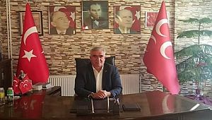 MHP AKSARAY İL BAŞKANI KAŞLI'NIN 29 EKİM CUMHURİYET BAYRAMI KUTLAMA MESAJI