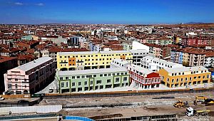 PİRİ MEHMET PAŞA ÇARŞISI KISA SÜRE SONRA HİZMETE GİRİYOR