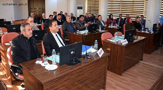 AKSARAY BELEDİYESİ 2018 YILI BÜTÇESİ BELEDİYE MECLİSİNDE KABUL EDİLDİ