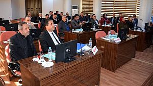 AKSARAY BELEDİYESİ 2018 YILI BÜTÇESİ BELEDİYE MECLİSİNDE KABUL EDİLDİ