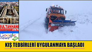 AKSARAY BÖLGESİNDE KIŞ TEDBİRLERİ UYGULANMAYA BAŞLADI