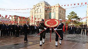 AKSARAY'DA 10 KASIM ATATÜRK’Ü ANMA PROGRAMI (2017)