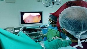 AKSARAY’DA İLK KEZ KALÇA ARTROSKOPİ ’Sİ YAPILDI