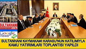 AKSARAY’DA KAMU YATIRIMLARI 2017 KASIM TOPLANTISI YAPILDI