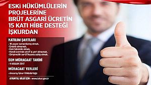 AKSARAY'DA KENDİ İŞİNİ KURMA HİBE DESTEĞİNE YÖNELİK PROJELER