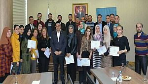 AKSARAY İŞ DÜNYASINA 60 YENİ GİRİŞİMCİ ADAYI