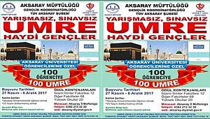 AKSARAY MÜFTÜLÜĞÜNDEN UMRE ÖDÜLLÜ KİTAP OKUMA PROJESİ