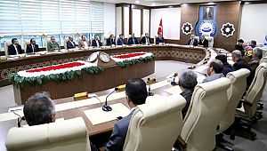 AKSARAY SİVİL TOPLUM KURULUŞLARI PLATFORMU, ASÜ REKTÖRÜ ŞAHİN’İ ZİYARET ETTİ