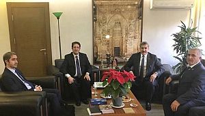 BAŞKAN YAZGI ANKARA’DA “KÜLTÜR HAN” PROJESİYLE İLGİLİ GÖRÜŞMELER YAPTI