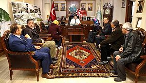 BAŞKAN YAZGI, HALK GÜNÜ’NDE VATANDAŞLARLA BULUŞMAYA DEVAM EDİYOR