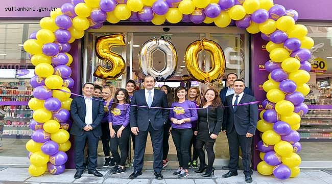 GRATİS, 500’ÜNCÜ MAĞAZASINI AKSARAY'A AÇTI