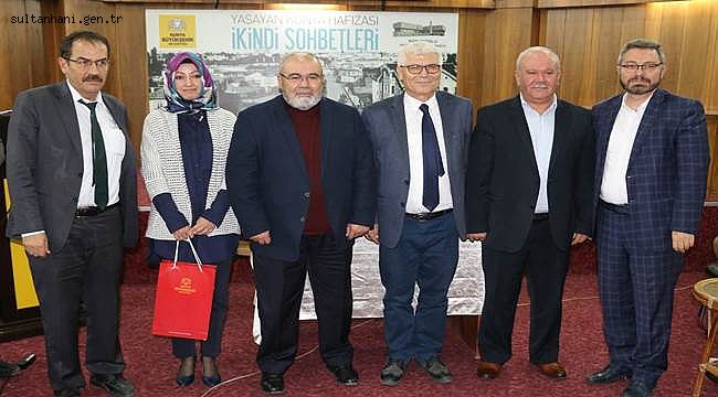 İkindi Sohbetlerinde “Geçmişten Günümüze Hadim” Konuşuldu