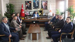 İL MÜFTÜSÜ’NDEN, İL BAŞKANI’NA ZİYARET