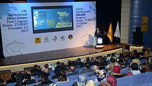 KONYA'DA ULUSLARARASI SÜTÇÜLÜK KONGRESİ
