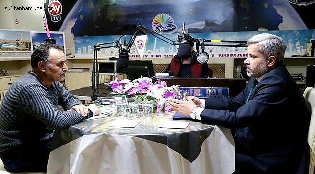 REKTÖR ŞAHİN AKSARAY FM'DE SON İKİ YILI DEĞERLENDİRDİ