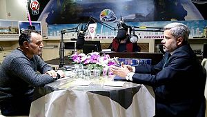 REKTÖR ŞAHİN AKSARAY FM'DE SON İKİ YILI DEĞERLENDİRDİ