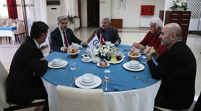 REKTÖR ŞAHİN TAŞ ÜSTÜNE TAŞ KOYAN HERKESE TEŞEKKÜR EDERİZ