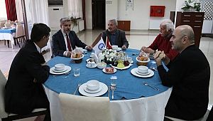 REKTÖR ŞAHİN TAŞ ÜSTÜNE TAŞ KOYAN HERKESE TEŞEKKÜR EDERİZ