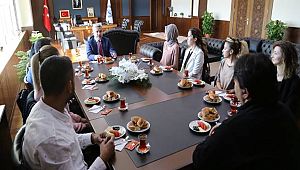 REKTÖR YUSUF ŞAHİN 'AYNI GEMİDEYİZ'