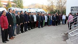 SAYGI, ÖZLEM VE RAHMETLE ANDIK...