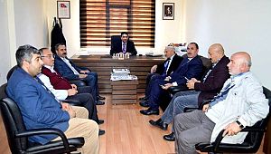 SGK İL MÜDÜRÜ AKGÜN’DEN AGC’YE ZİYARET