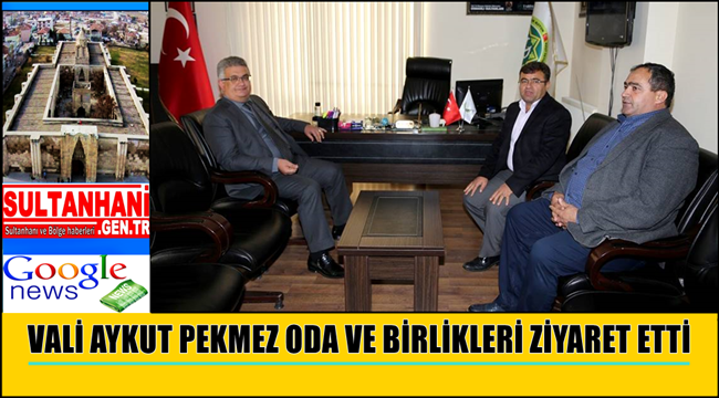 VALİ AYKUT PEKMEZ DAMIZLIK KOYUN KEÇİ YETİŞTİRİCİLER BİRLİĞİNİ ZİYARET ETTİ