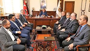 YATIRIMCILARIN AKSARAY’A İLGİSİ ARTARAK DEVAM EDİYOR