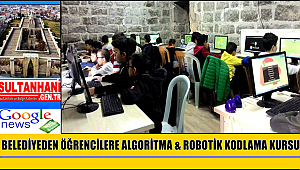 AKSARAY BELEDİYESİ’NİN ALGORİTMA & ROBOTİK KODLAMA KURSU BÜYÜK İLGİ GÖRÜYOR