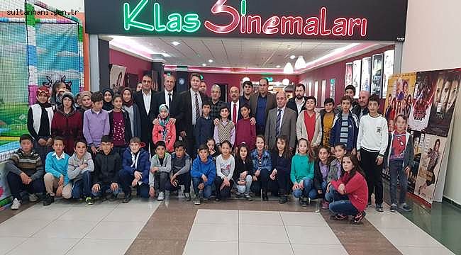 AKSARAY'DA 15 BİN ÖĞRENCİ SİNEMAYLA BULUŞTU