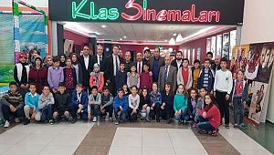 AKSARAY'DA 15 BİN ÖĞRENCİ SİNEMAYLA BULUŞTU