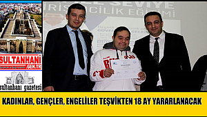 AKSARAY'DA 2017 YILINDA 532 YENİ GİRİŞİMCİ