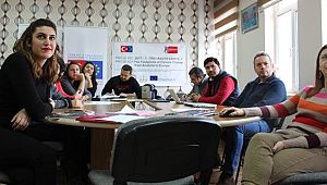 AKSARAY'DA ERASMUS PROJESİ BAŞLANGIÇ TOPLANTISI