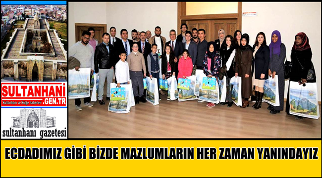 AKSARAY'DA ULUSLARARASI GÖÇMENLER GÜNÜ