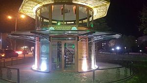 AKSARAY'DA VİJDANSIZLAR BELEDİYENİN HİZMETLERİNE ZARAR VERİP, YAKIP YIKIYORLAR