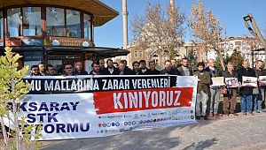 AKSARAY’DA YAŞAYAN HERKESİ YAPILAN HİZMETLERE SAHİP ÇIKMAYA DAVET EDİYORUZ